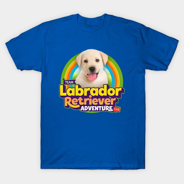 Labrador Retriever T-Shirt by Puppy & cute